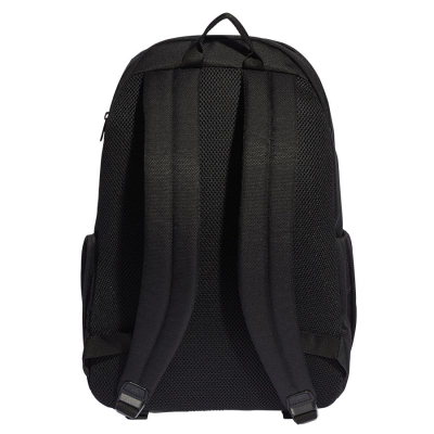 Çantë shpine Adidas 4CMTE Backpack, CORDURA, me ndarje laptopi, e zezë