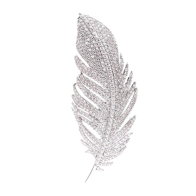 Karficë për femra Troli, e argjendtë / transparente
