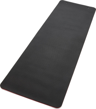 Tapet fitnesi Reebok Mat, 8mm, kundërrëshqitës, i kuq