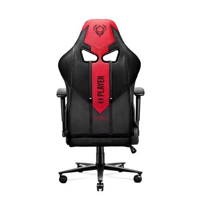 Karrige lojërash Diablo Chairs X-Player 2.0, madhësi normale, crimson antracit