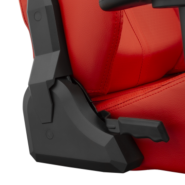 Karrige gaming White Shark Monza, e kuqe