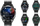Smartwatch Tracer SM8V, ekran 1.28\", BT Calling, i zi Onyx