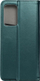 Kapak telefoni Smart Magneto për Samsung Galaxy A54 5G, me portofol, me magnet, jeshile e errët