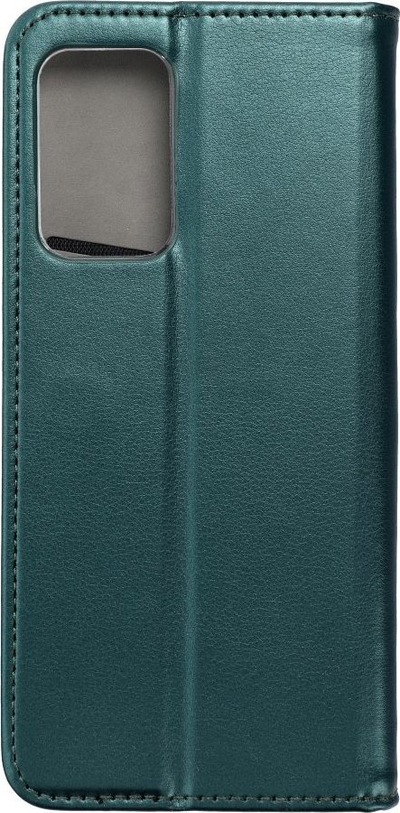 Kapak telefoni Smart Magneto për Samsung Galaxy A54 5G, me portofol, me magnet, jeshile e errët