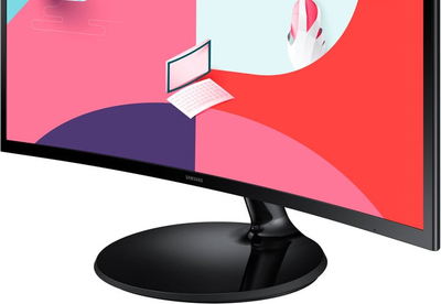 Monitor Samsung S360C - LED, 27", FHD, i zi