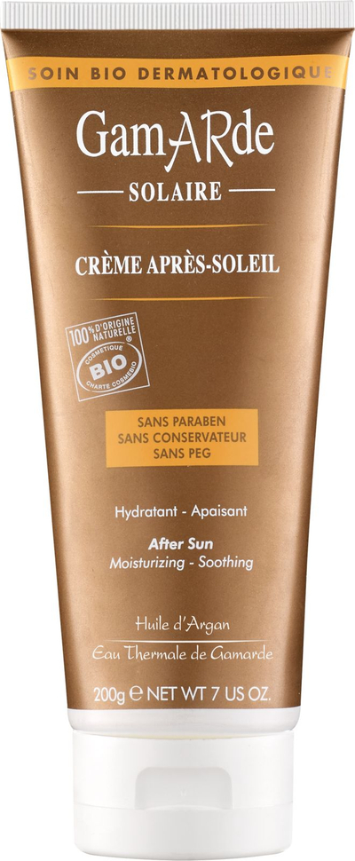 Krem pas diellit Gamarde Solar After Sun, hidratues dhe qetësues, fytyrë dhe trup, 200 ml