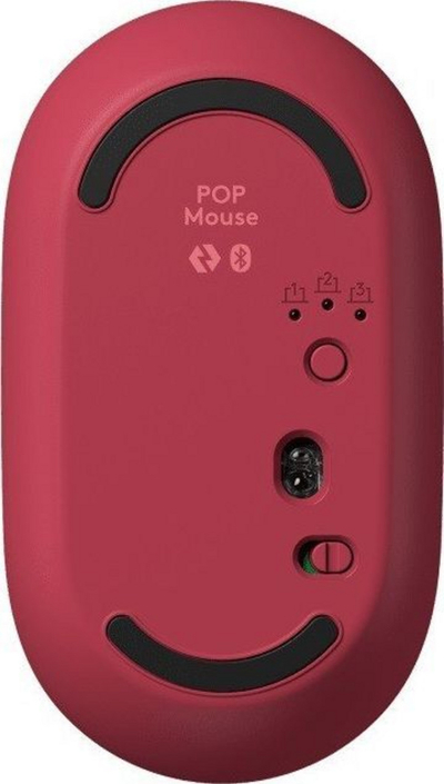 Maus Logitech POP (910-006548), rozë