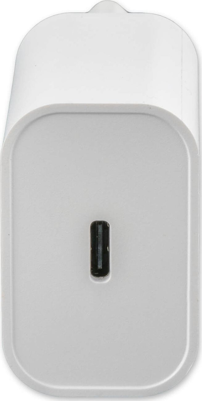 Karikues muri 4smarts VoltPlug 4S465591, 1x USB C 20W, me kabllo, i zi