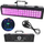 Shirit ndriçimi UV LED Light4Me DMX Bar 54x3W, IP20, i zi