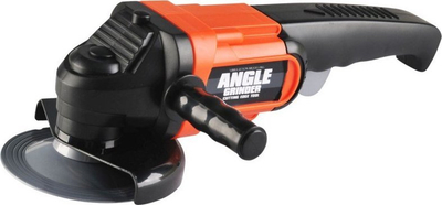 Lodër mulliri këndi LeanToys Tools Grinder, për fëmijë 3+, portokalli
