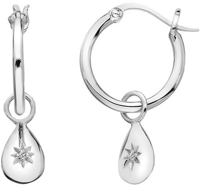 Vathë Hot Diamonds Hoops DE627
