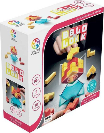 Lodër logjike IUVI BLOK w BLOK, 10+