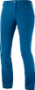 Pantallona për femra Salomon Wayfarer Straight LT Pant Poseid, Nr. 36, të kaltra