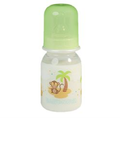 SHISHE PP - dekorative 125ml, Baby Nova - E Gjelbër