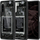 Kapak telefoni Spigen Ultra Hybrid Zero One për Sony Xperia 10 V, transparent, i zi gri