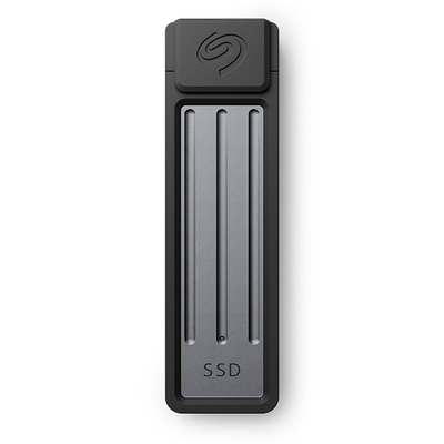 SSD i jashtëm Seagate STMX2000400, 1TB, Thunderbolt USB Type C 3.2 Gen 2, gri