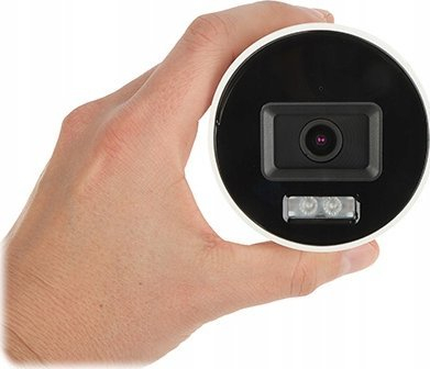 Kamerë sigurie IP Hikvision DS-2CD2023G2-IU, 2MP Full HD, lentë 2.8mm, e bardhë
