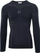 Bluzë termike Huari Blouse M 92800451084, me mëngë t’gjata, për burra, e zezë