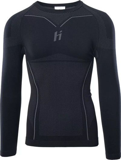 Bluzë termike Huari Blouse M 92800451084, me mëngë t’gjata, për burra, e zezë