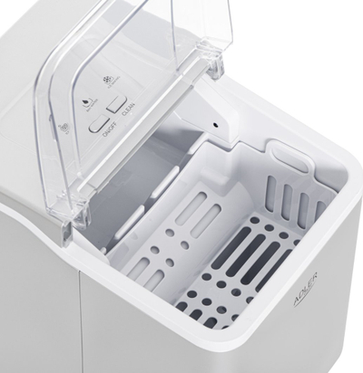 Makineri akulli Home Ice Cube Maker, 12kg 24h, 1.5L, gri