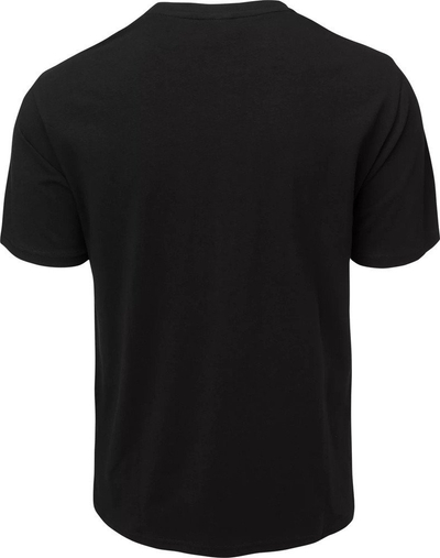 Bluzë sport për burra Martes Fanky, XL, me mëngë të shkurtra, e zezë