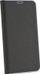 Футрола книга Vennus Book Carbon за Samsung Galaxy A71, со магнет, со функција за поставка, црна