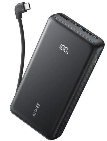 Powerbank Anker A110E, 20000mAh, 22.5W, i zi