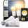 Llambë inteligjente Philips Hue White Ambiance E27, 6W 810 lm, set 2 copë