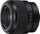 Objektiv Sony FE 50mm f/1.8, lente fikse, E-Mount, e zezë