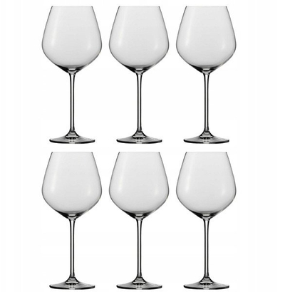 Set gota vere Schott Zwiesel Fortissimo Burgundy, 727ml, qelq transparent