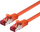 Кабел мрежен Logon Professional Patch, S/FTP PIMF, 0.30m, сив