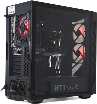 Kompjuter gaming NTT Game Pro ZKG-R74070-N01H, Ryzen 7 5700X, RTX 4070, 32GB RAM, 1TB SSD, i zi