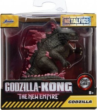Figurë metalike Jada Godzilla x Kong MetalFigs, 2.5", die cast, shumëngjyrëshe