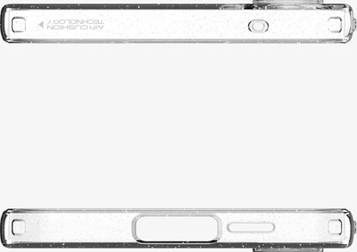 Mbulesë telefoni Spigen Liquid Crystal Glitter për Samsung Galaxy A55, xhel TPU i tejdukshëm me shkëlqim