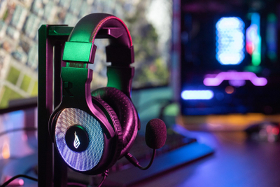 Kufje Harrier 7.1, RGB, USB, Gaming, të zeza