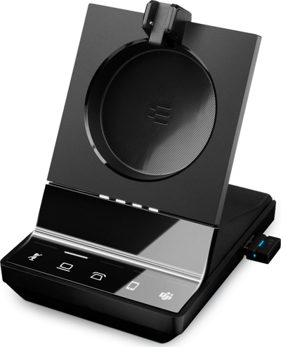 Kufje pa tela EPOS IMPACT SDW 5066T, stereo DECT, me bazë, e zezë