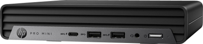 Kompjuter i vogël HP Pro Mini 400 G9, Intel Core i5, 16GB RAM, 512GB SSD, Intel UHD Graphics 770, i zi