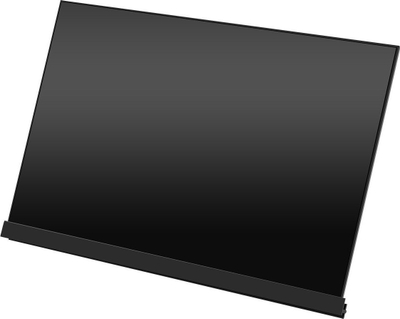 Panel anësor me ekran ASRock 13.3", IPS, FHD, i zi