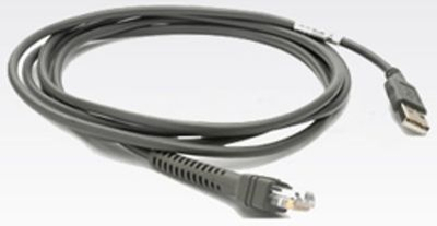 Kabëll Zebra USB Serie A, 2m (CBA-U46-S07ZAR)