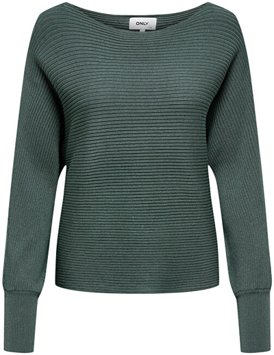 Triko ONLY ONLADALINE 15226298 Balsam Green