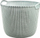 Кошница за облека Curver Knit Round, пластична, со рачки, Misty Blue