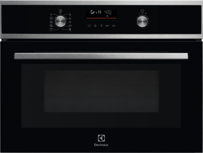 Furrë inkaso Electrolux EVM6E46X, 42L, klasa energjisë A, e zezë