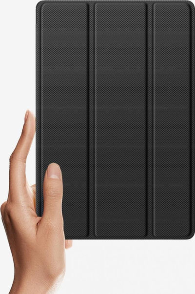 Këllëf tablet Dux Ducis Toby për Oppo Pad, me kapak Smart Case, me mbajtëse stylus, i zi
