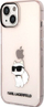 Kapak telefoni Karl Lagerfeld KLHCP14MHNCHTCP, për iPhone 14 Plus, hardcase, rozë