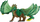 Lodër figurë Schleich Eldrador Jungle Dragon, krahë lëvizës 28 cm, shumëngjyrëshe