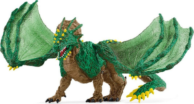 Lodër figurë Schleich Eldrador Jungle Dragon, krahë lëvizës 28 cm, shumëngjyrëshe