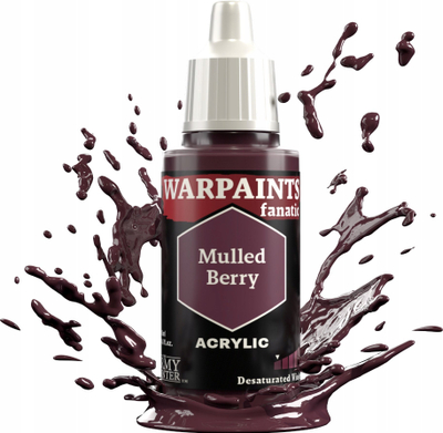 Ngjyrë akrilike The Army Painter Warpaints Fanatic Mulled Berry, 18 ml