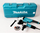 Set brisk këndi Makita GA9020 + 9558HNR, 230mm, 125mm, blu