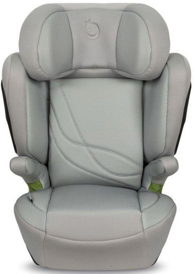 Sedilje makine MoMi MEI, Isofix i-Size, 100–150 cm, gri