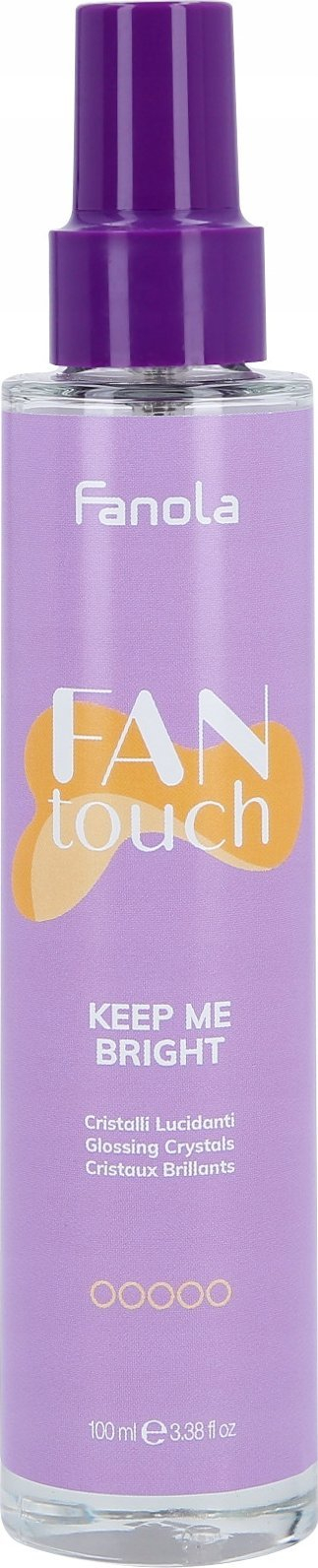 Serum për flokë Fanola Fantouch Keep Me Bright, glossing crystals, 3 ml